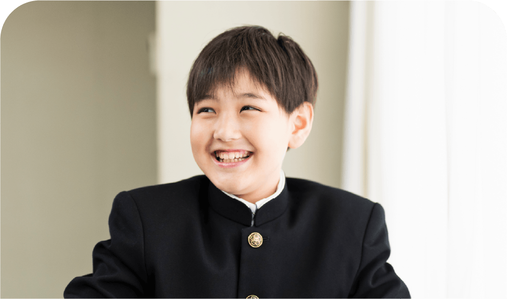 中学１・２年コースの写真