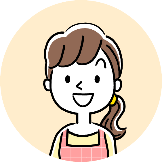 保護者のイラスト