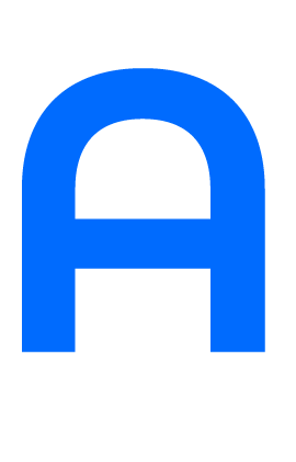 a
